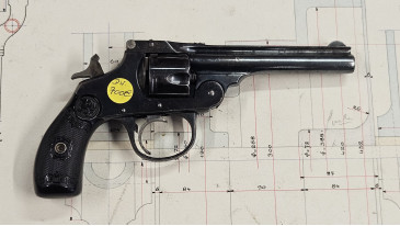 revolver Iver Johnson