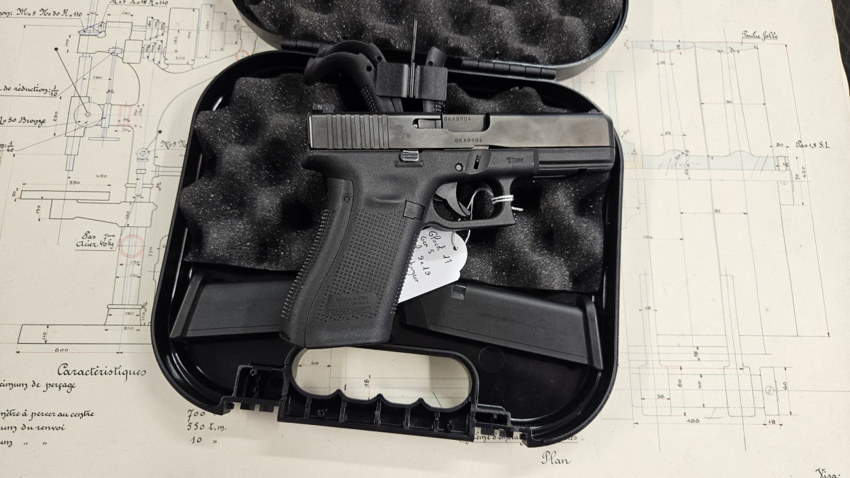 glock 17 gen 5