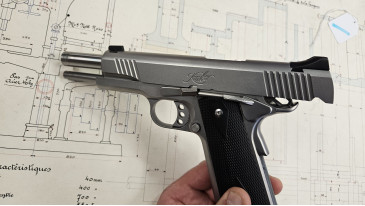 pistolet kimber type 1911 calibre 45 acp