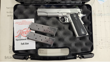 pistolet kimber type 1911 calibre 45 acp