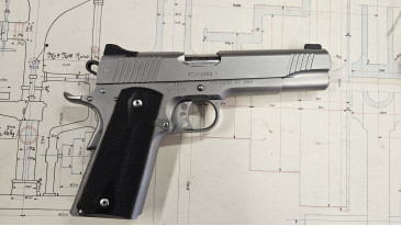pistolet kimber type 1911 calibre 45 acp