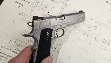 pistolet kimber type 1911 calibre 45 acp