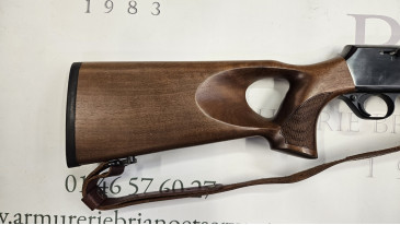 browning bar 300wm avec crosse à trou de pouce et docter