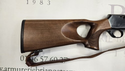 browning bar 300wm avec crosse à trou de pouce et docter