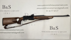 browning bar 300wm avec crosse à trou de pouce et docter