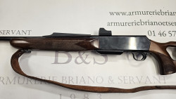 browning bar 300wm avec crosse à trou de pouce et docter