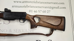 browning bar 300wm avec crosse à trou de pouce et docter