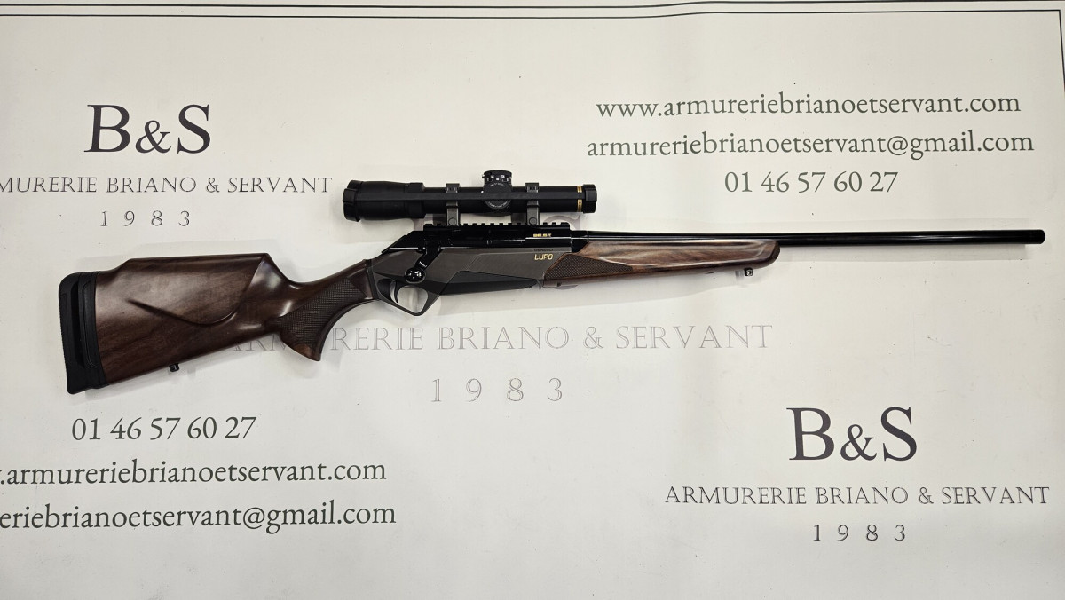 benelli lupo 30-06 + leupold vx6