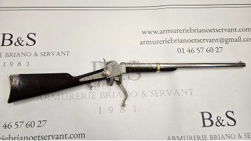 carabine starr à percussion