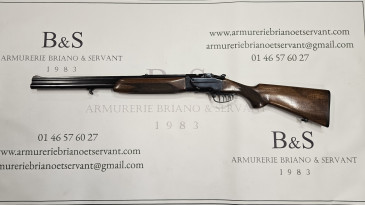 Mixte brno ZH104 calibre 12/70 et 7x57R
