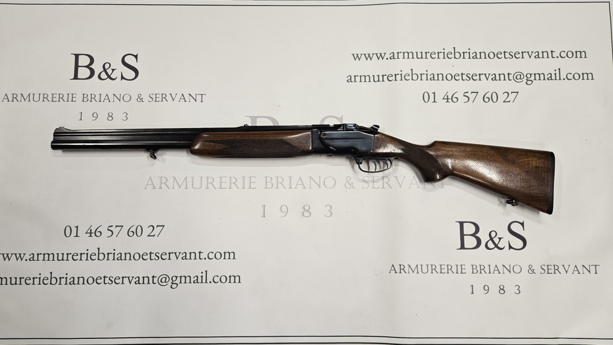 Mixte brno ZH104 calibre 12/70 et 7x57R