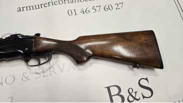 Mixte brno ZH104 calibre 12/70 et 7x57R