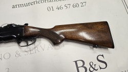 Mixte brno ZH104 calibre 12/70 et 7x57R