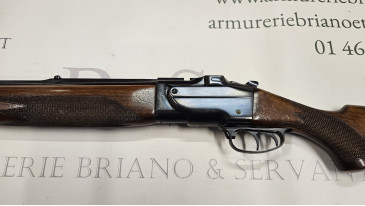 Mixte brno ZH104 calibre 12/70 et 7x57R