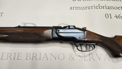Mixte brno ZH104 calibre 12/70 et 7x57R