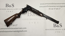 Mixte brno ZH104 calibre 12/70 et 7x57R