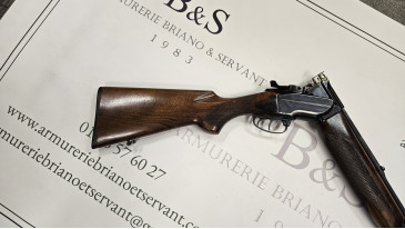 Mixte brno ZH104 calibre 12/70 et 7x57R