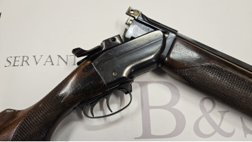 Mixte brno ZH104 calibre 12/70 et 7x57R