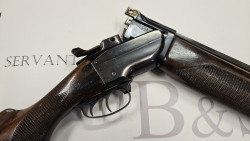 Mixte brno ZH104 calibre 12/70 et 7x57R