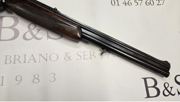 Mixte brno ZH104 calibre 12/70 et 7x57R