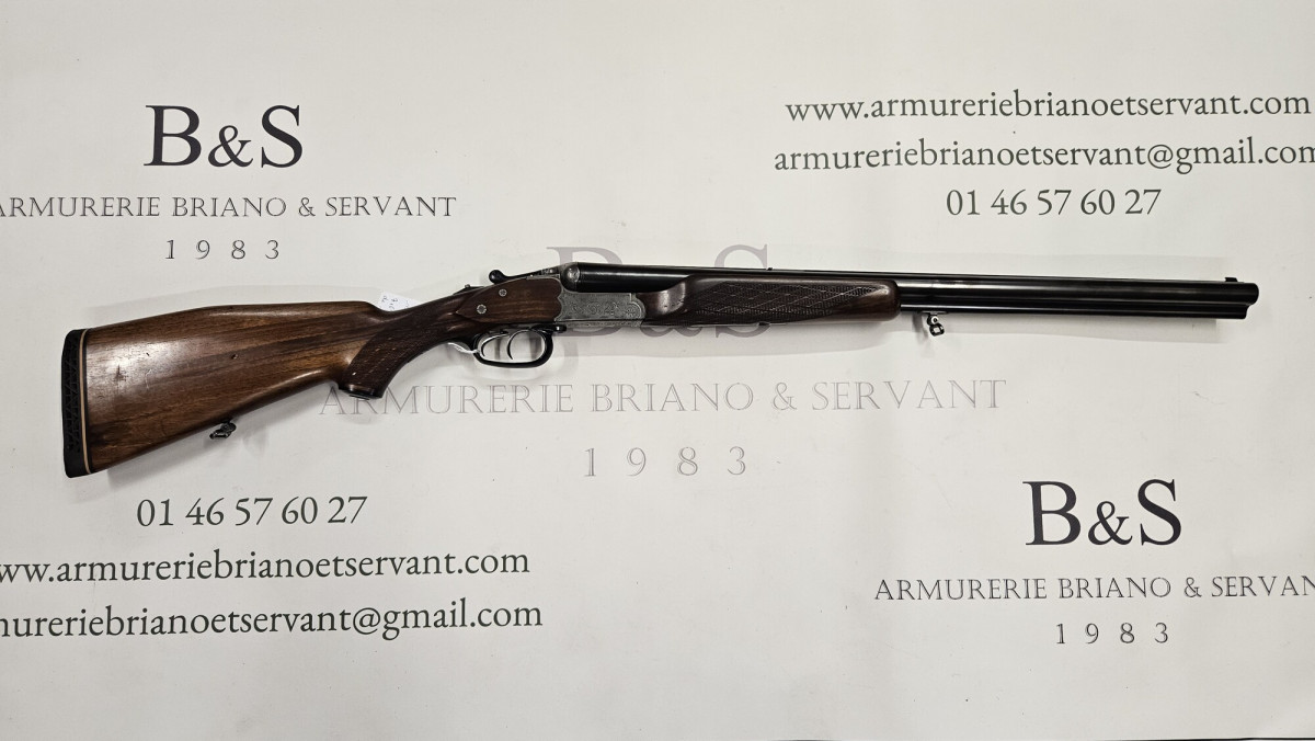drilling sauer & sohn calibre 12/70 et 7x65 R