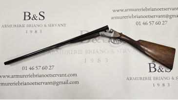 fusil belge neuf de 1947 gravé calibre 12/70