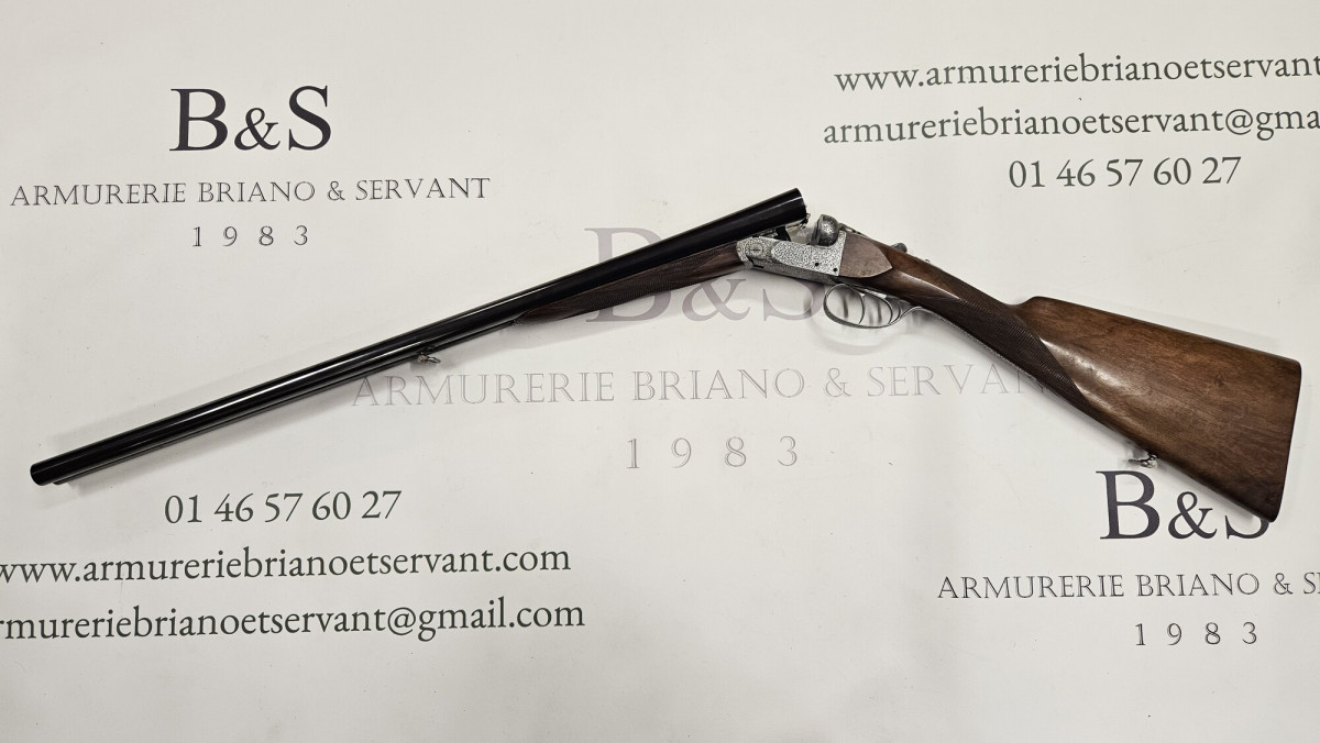 fusil belge neuf de 1947 gravé calibre 12/70
