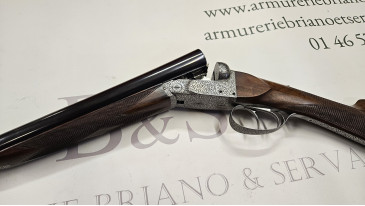 fusil belge neuf de 1947 gravé calibre 12/70