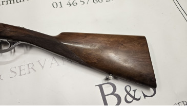 fusil belge neuf de 1947 gravé calibre 12/70