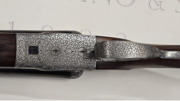 fusil belge neuf de 1947 gravé calibre 12/70