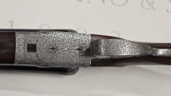 fusil belge neuf de 1947 gravé calibre 12/70