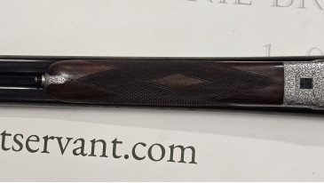 fusil belge neuf de 1947 gravé calibre 12/70