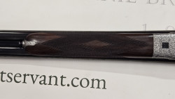 fusil belge neuf de 1947 gravé calibre 12/70
