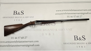 fusil belge neuf de 1947 gravé calibre 12/70