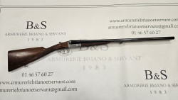 fusil belge neuf de 1947 gravé calibre 12/70
