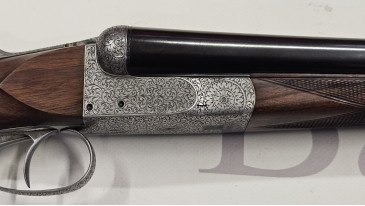 fusil belge neuf de 1947 gravé calibre 12/70