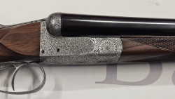 fusil belge neuf de 1947 gravé calibre 12/70