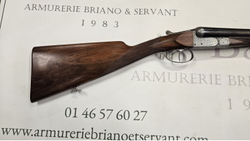 fusil belge neuf de 1947 gravé calibre 12/70