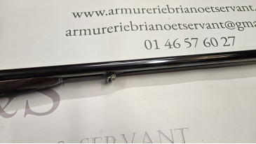 fusil belge neuf de 1947 gravé calibre 12/70