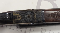 fusil belge neuf de 1947 calibre 12/70 crosse pistolet