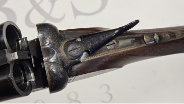 fusil belge neuf de 1947 calibre 12/70 crosse pistolet
