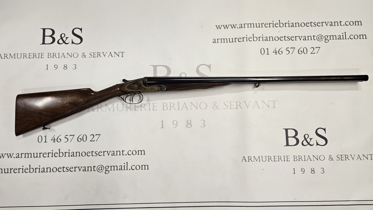 fusil belge neuf de 1947 à faux corps