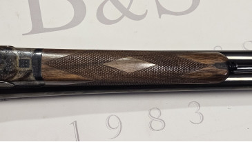 fusil belge neuf de 1947 à faux corps