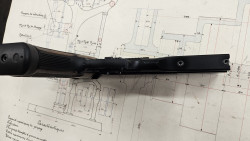 pistolet beretta 87 target wood grip 22 LR