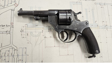 revolver mod 1873 français