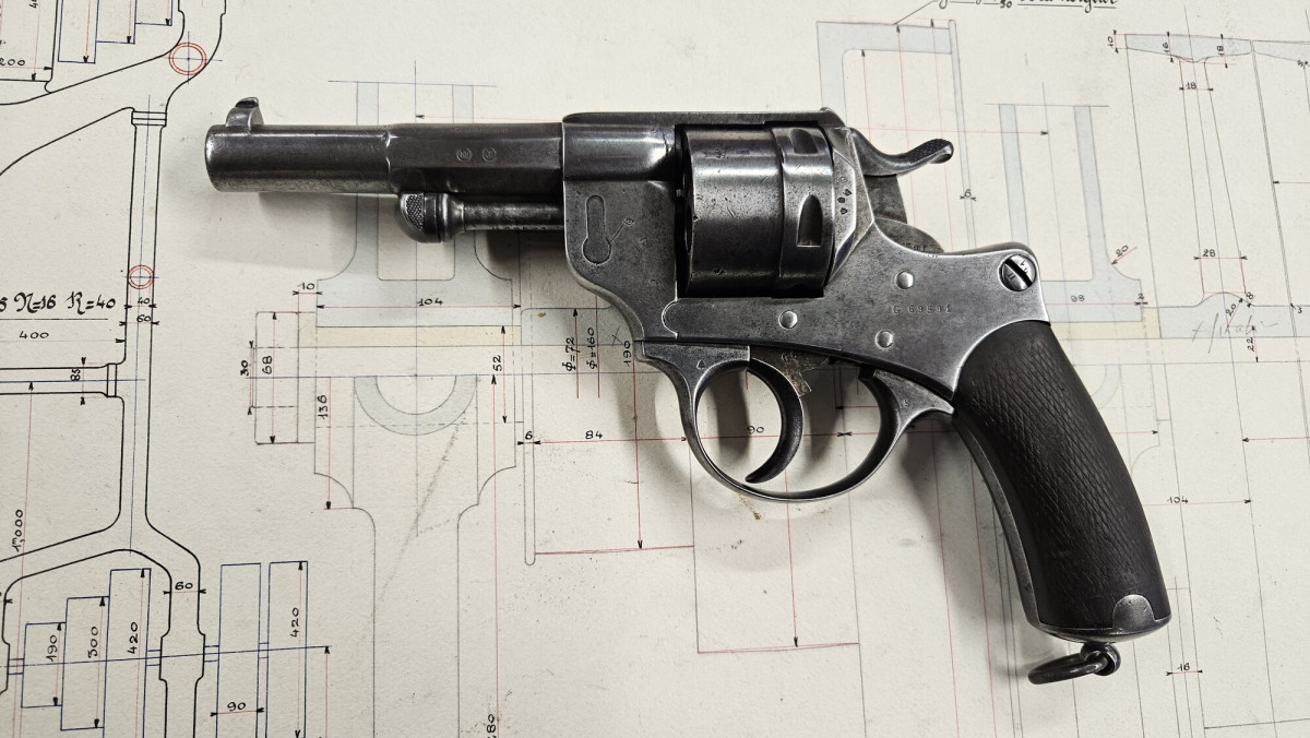 revolver mod 1873 français