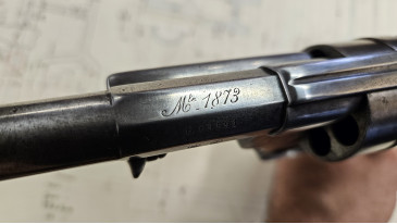 revolver mod 1873 français