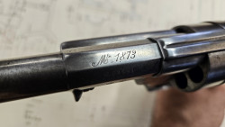revolver mod 1873 français