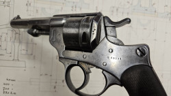 revolver mod 1873 français
