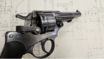 revolver mod 1873 français